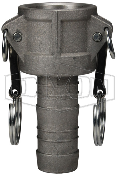 Global Cam & Groove Type C Coupler x Hose Shank